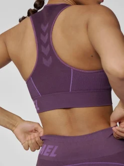 hmlTE CHRISTEL SEAMLESS SPORTS TOP