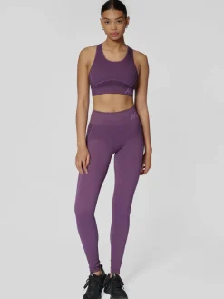 hmlTE CHRISTEL SEAMLESS SPORTS TOP