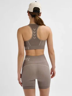 hmlTE CHRISTEL SEAMLESS SPORTS TOP