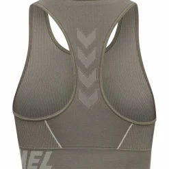 hmlTE CHRISTEL SEAMLESS SPORTS TOP