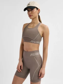 hmlTE CHRISTEL SEAMLESS SPORTS TOP