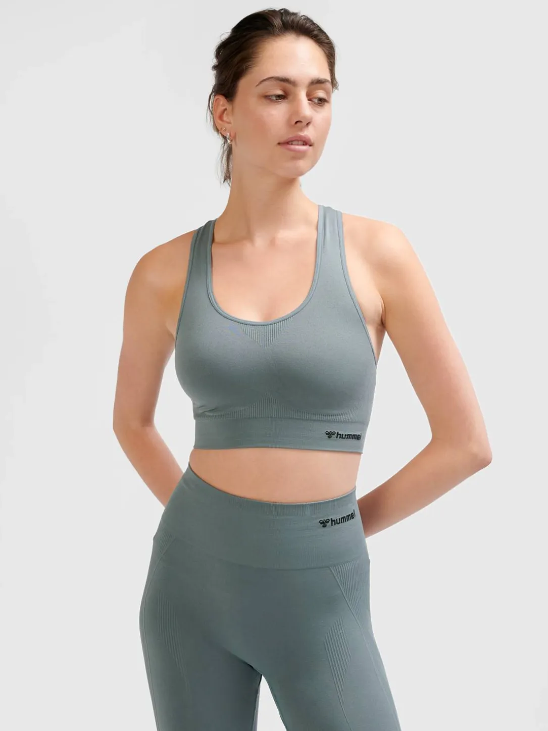 hmlTIF SEAMLESS SPORTS TOP