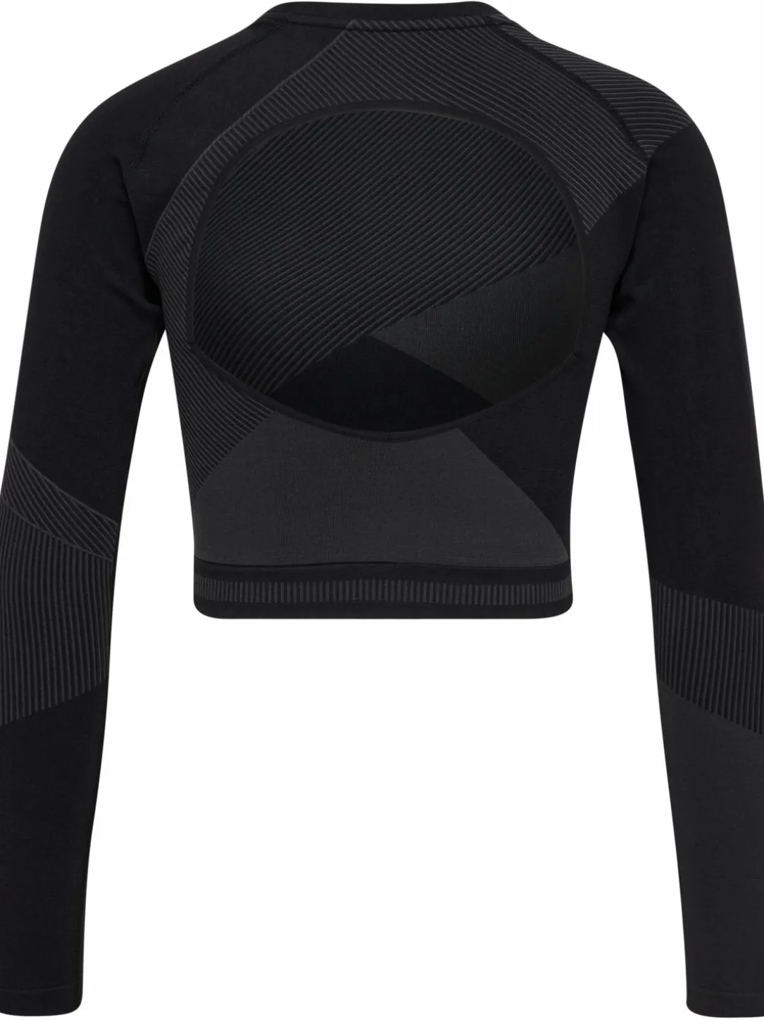 hmlUNITY SEAMLESS CROP T-SHIRT L/S