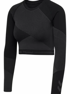 hmlUNITY SEAMLESS CROP T-SHIRT L/S