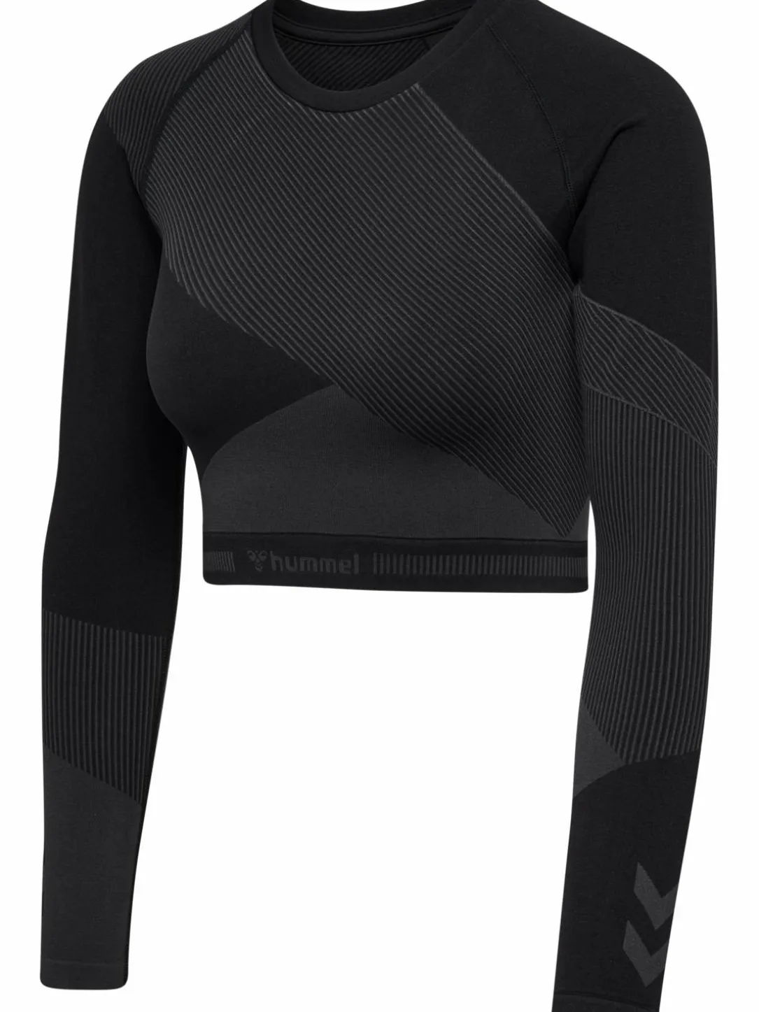 hmlUNITY SEAMLESS CROP T-SHIRT L/S