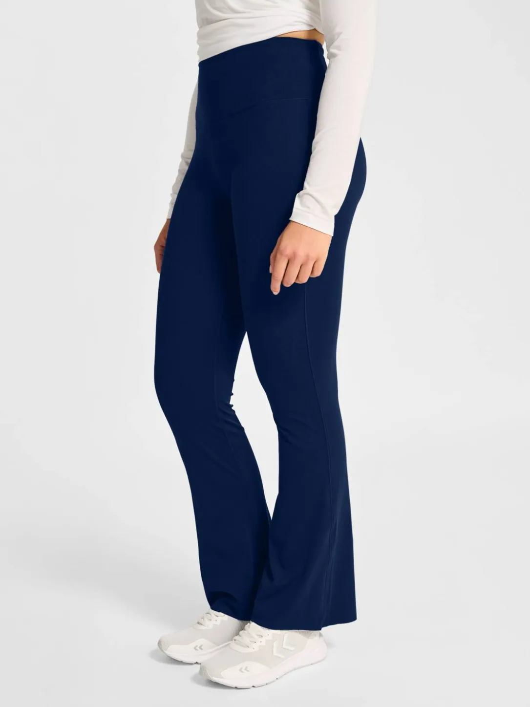 hmlYOGA HIGH WAIST FLARE W TIGHTS