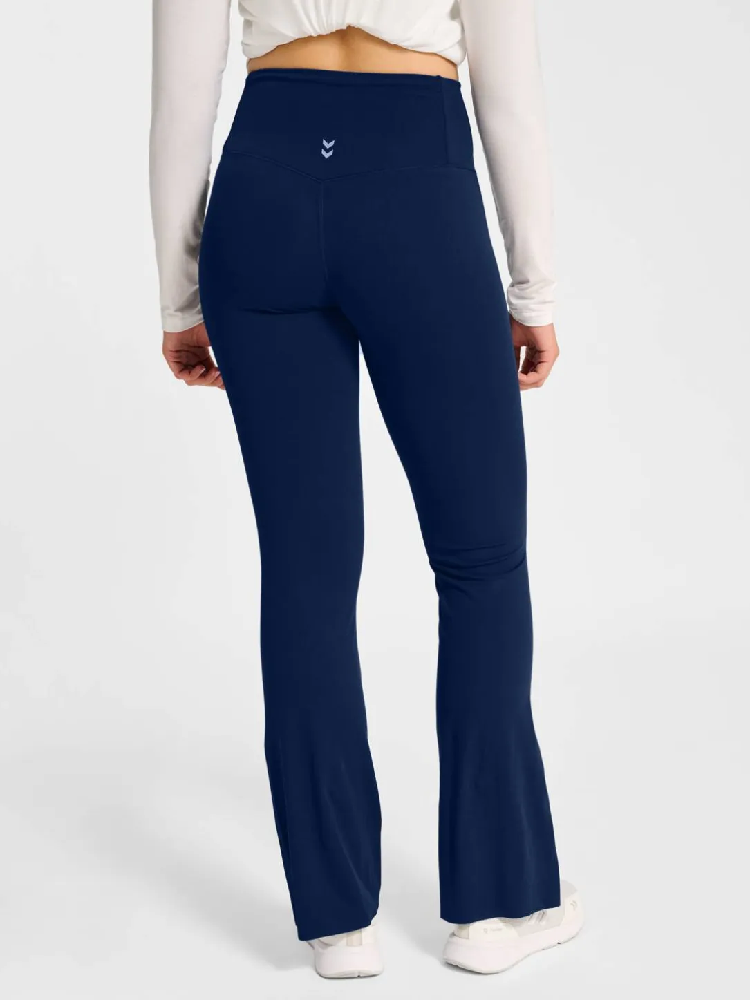 hmlYOGA HIGH WAIST FLARE W TIGHTS