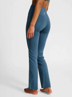 hmlYOGA HIGH WAIST FLARE W TIGHTS