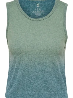 hmlYOGA SEAMLESS GRADIENT CROP TOP