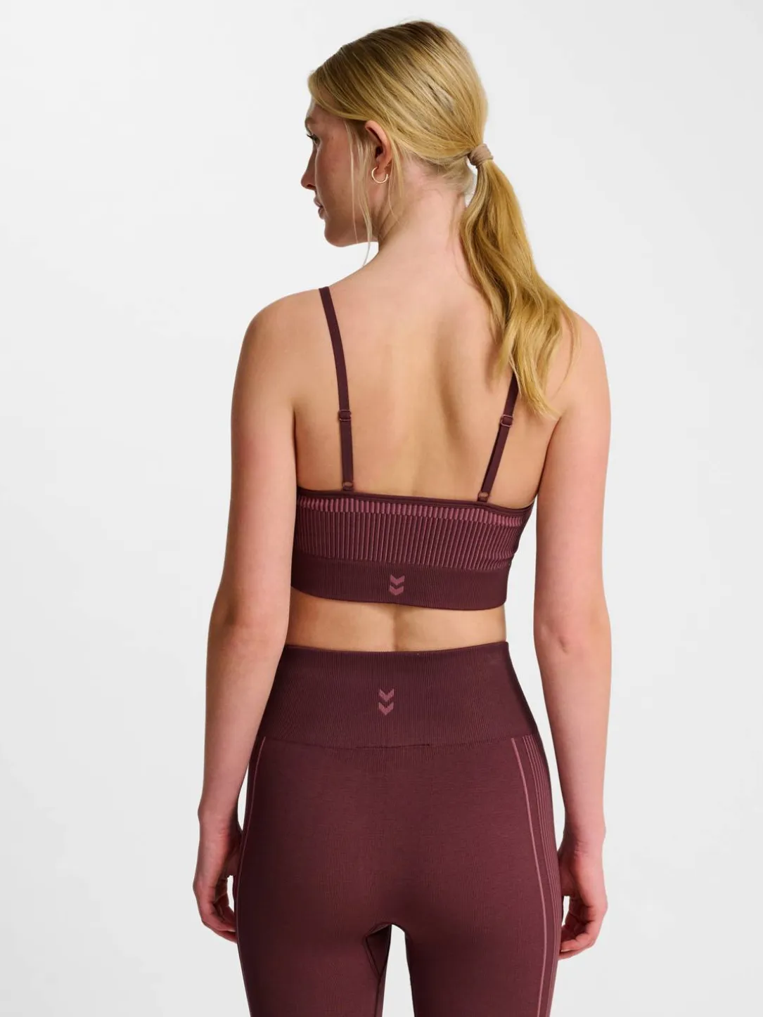 hmlYOGA SEAMLESS LOW SUPPORT BRA