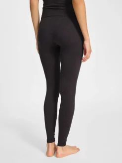 hmlYOGA SEAMLESS RIB MW TIGHTS