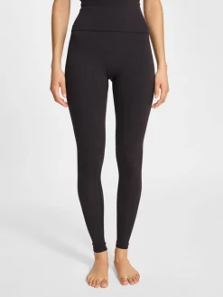 hmlYOGA SEAMLESS RIB MW TIGHTS