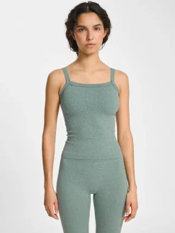 hmlYOGA SEAMLESS RIB TOP