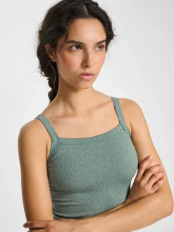 hmlYOGA SEAMLESS RIB TOP