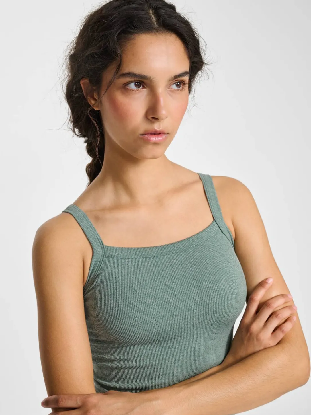 hmlYOGA SEAMLESS RIB TOP