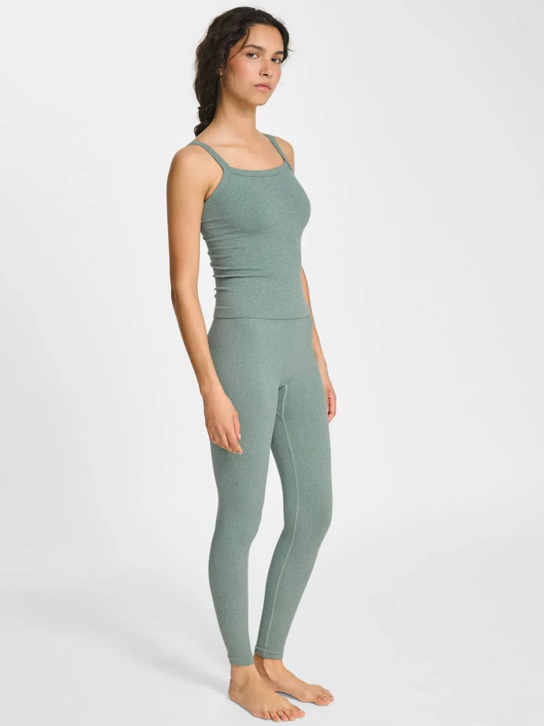 hmlYOGA SEAMLESS RIB TOP