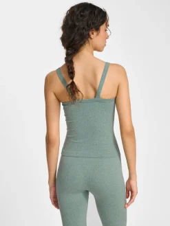 hmlYOGA SEAMLESS RIB TOP