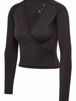 hmlYOGA SEAMLESS RIB T-SHIRT L/S