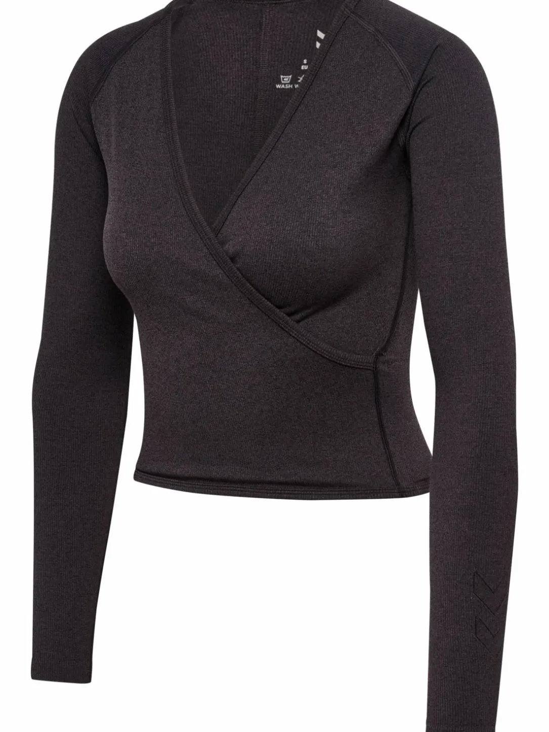hmlYOGA SEAMLESS RIB T-SHIRT L/S