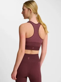 hmlYOGA SEAMLESS W CROP TOP