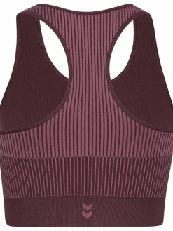 hmlYOGA SEAMLESS W CROP TOP