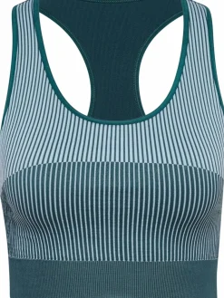 hmlYOGA SEAMLESS W CROP TOP