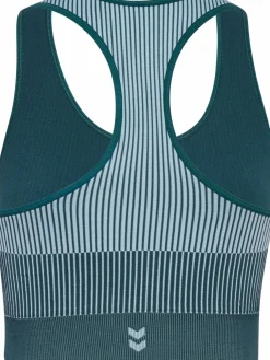hmlYOGA SEAMLESS W CROP TOP