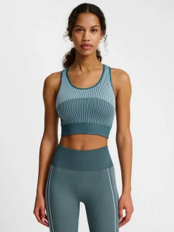 hmlYOGA SEAMLESS W CROP TOP