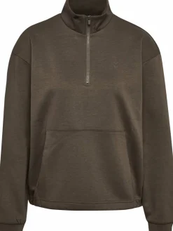 hmlYOGA SOFT HALFZIP W JACKET