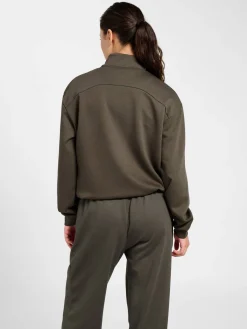hmlYOGA SOFT HALFZIP W JACKET