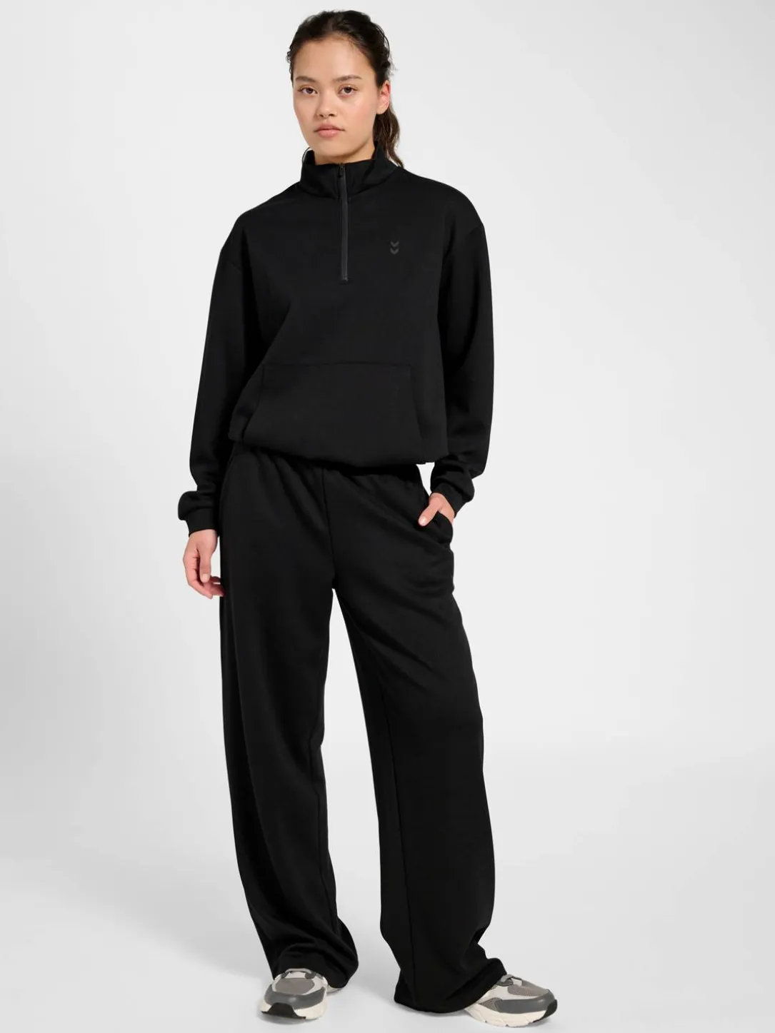 hmlYOGA SOFT HALFZIP W JACKET