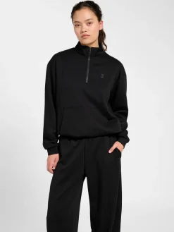 hmlYOGA SOFT HALFZIP W JACKET