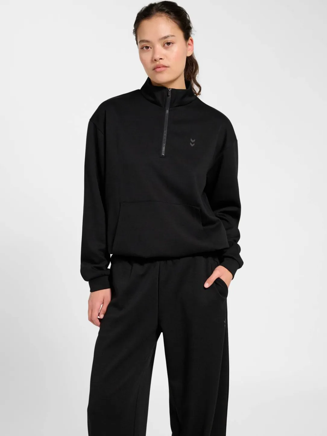 hmlYOGA SOFT HALFZIP W JACKET