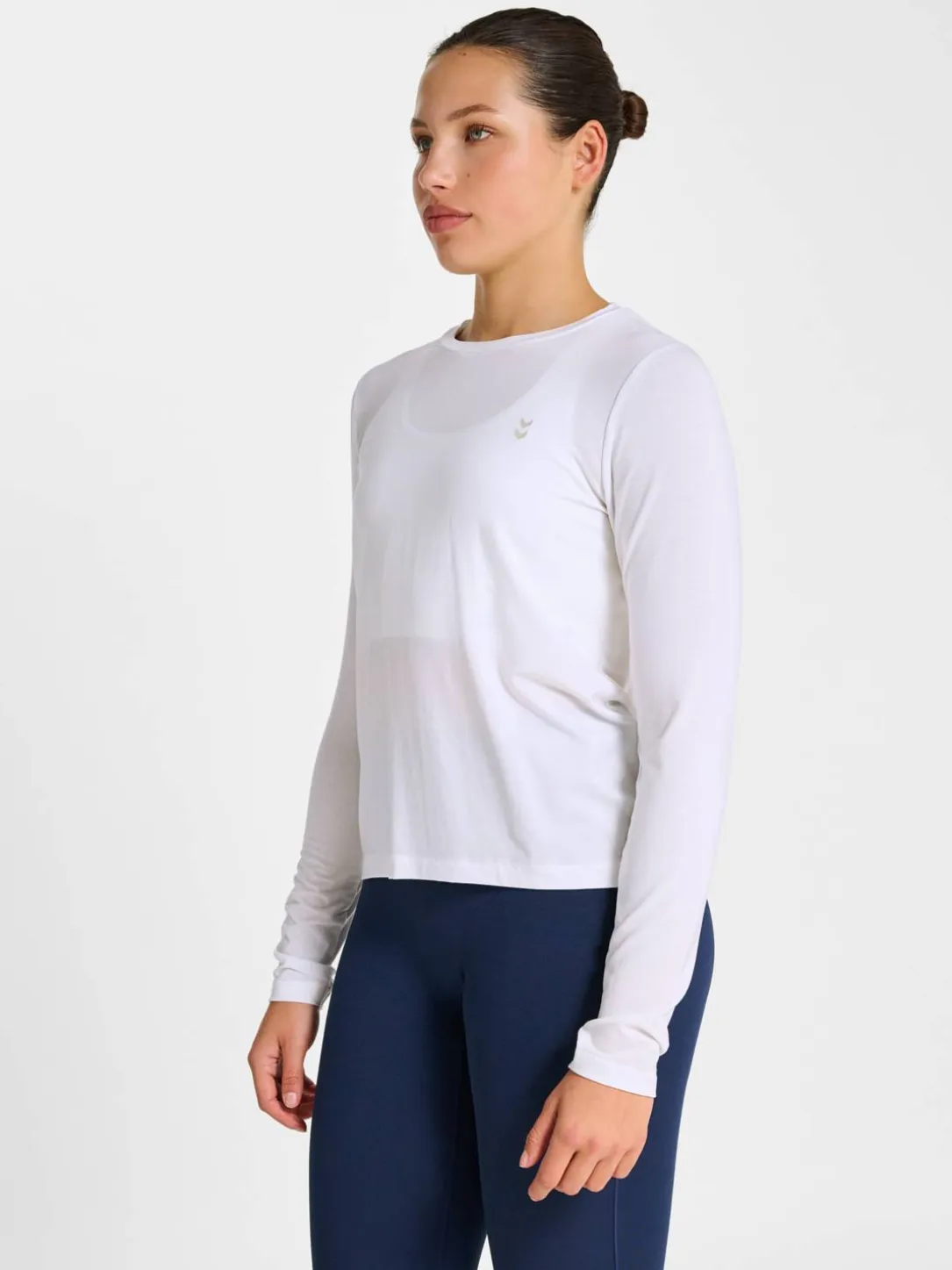 hmlYOGA SOFT LOOSE W T-SHIRT LS