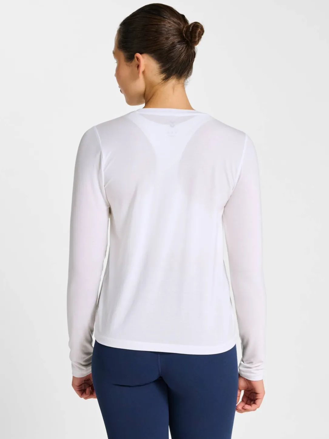 hmlYOGA SOFT LOOSE W T-SHIRT LS
