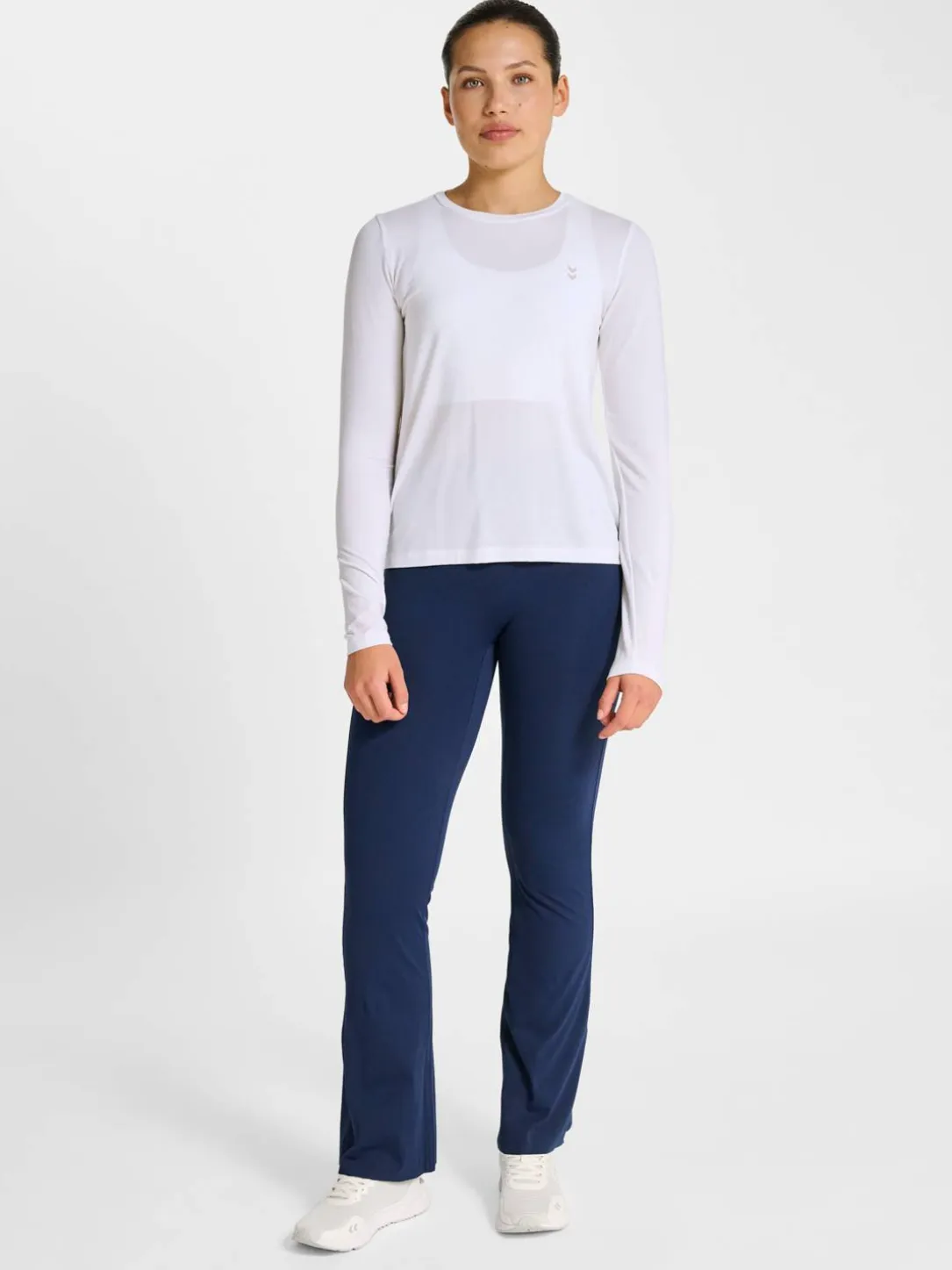 hmlYOGA SOFT LOOSE W T-SHIRT LS