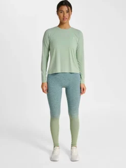 hmlYOGA SOFT LOOSE W T-SHIRT LS