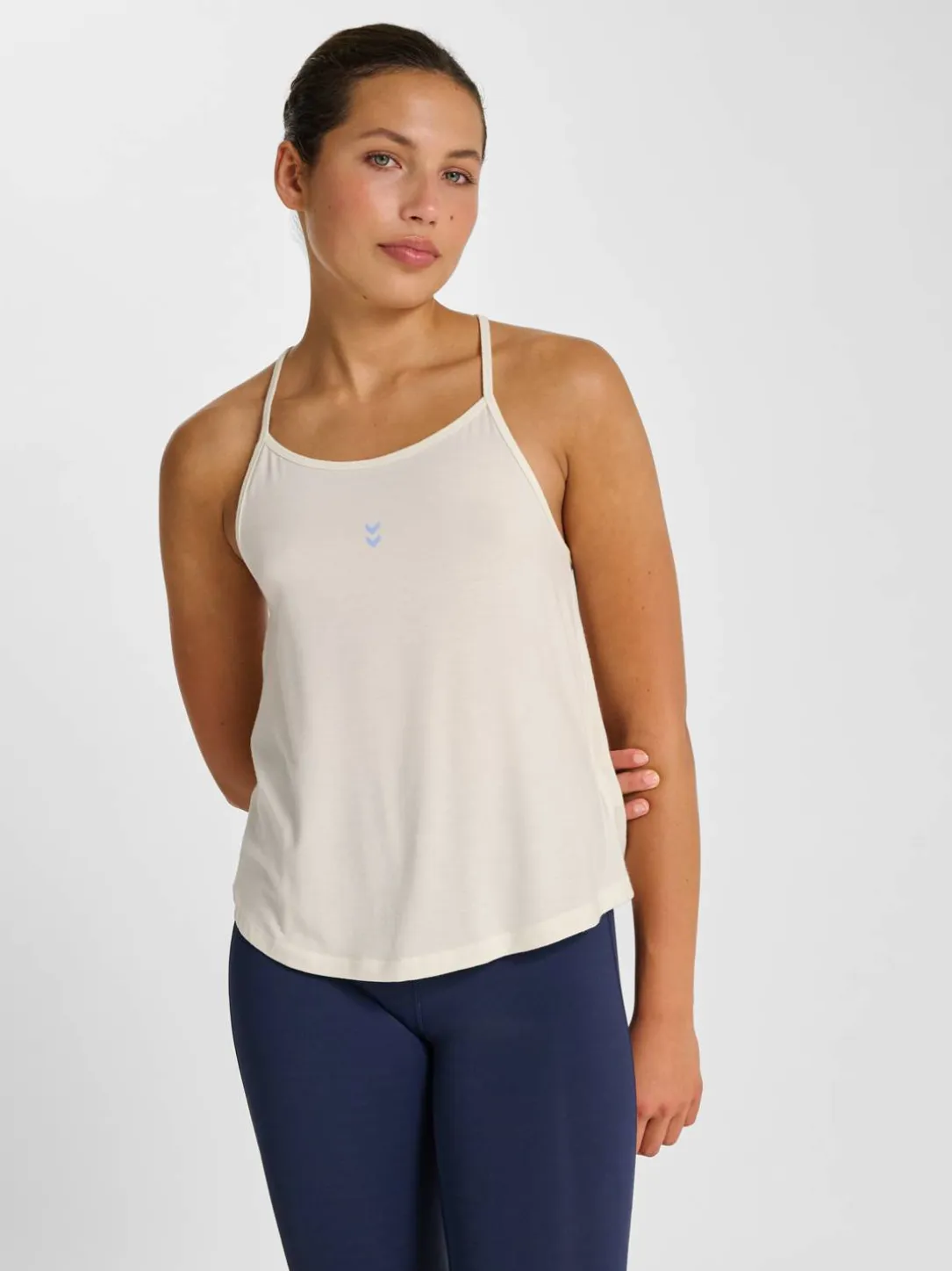 hmlYOGA SOFT W STRAP TOP