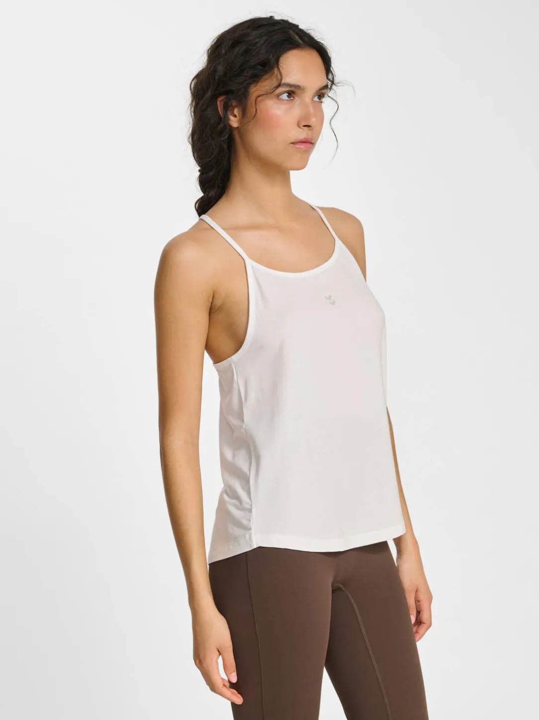 hmlYOGA SOFT W STRAP TOP