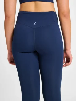 hmlYOGA WRAP HIGH WAIST W TIGHTS