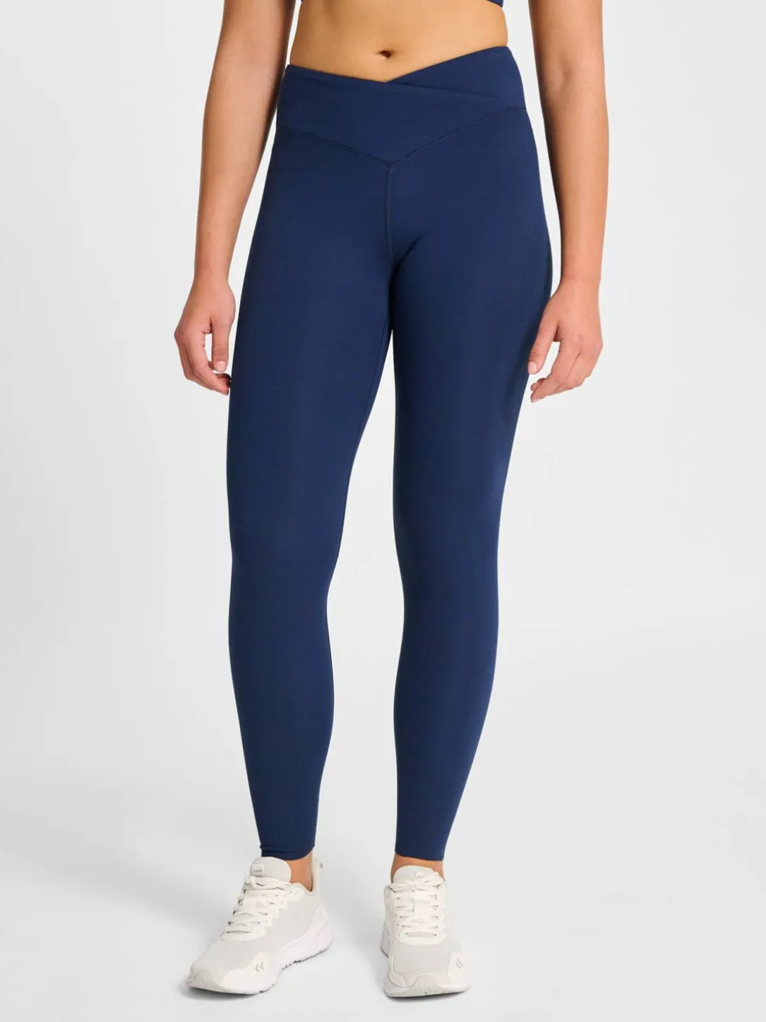hmlYOGA WRAP HIGH WAIST W TIGHTS