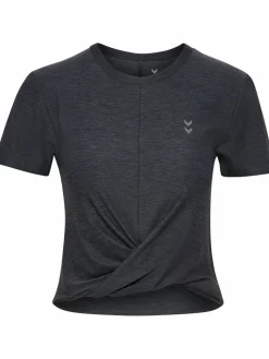 hmlYOGA WRAP W T-SHIRT S/S