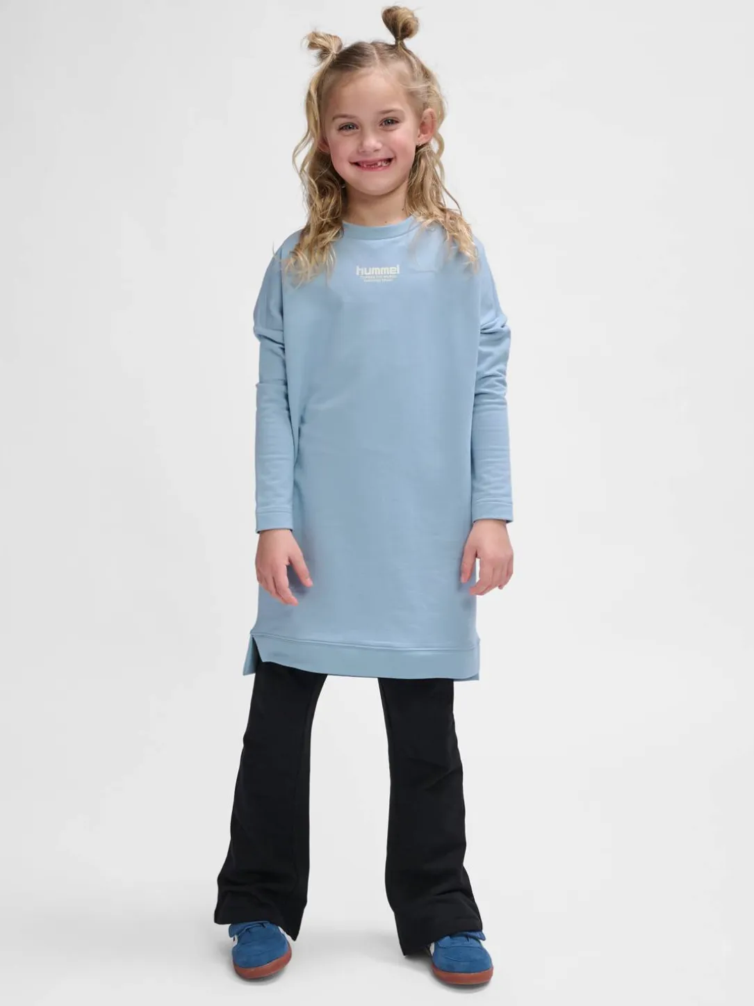 hmlZIPPI DRESS L/S