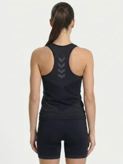 HUMMEL FIRST SEAMLESS TANK TOP WOMAN