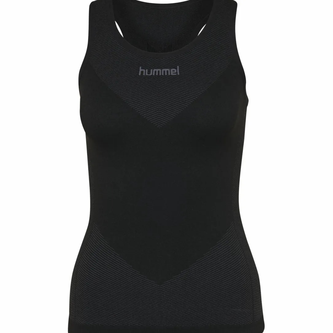 HUMMEL FIRST SEAMLESS TANK TOP WOMAN