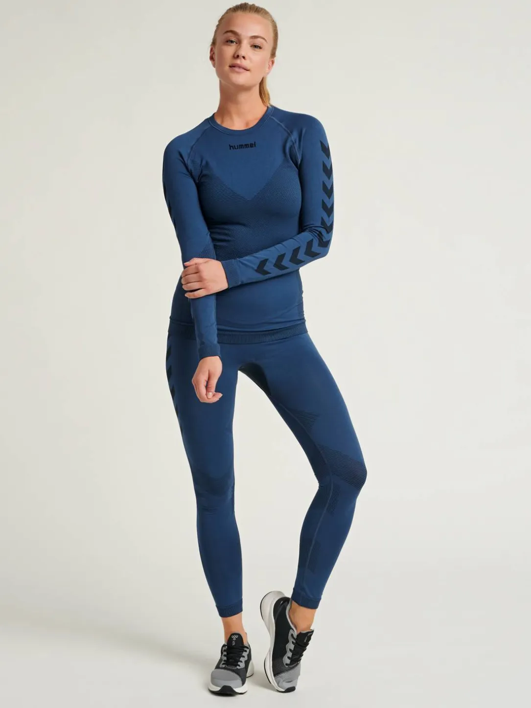 HUMMEL FIRST SEAMLESS TR TIGHTS W