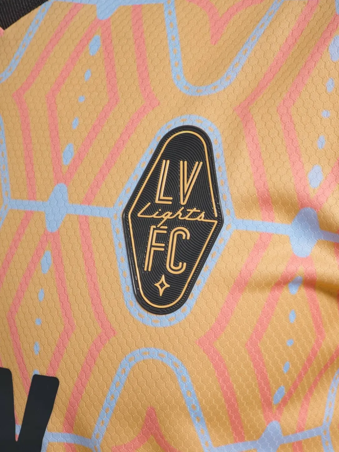 LAS VEGAS LIGHTS 25 3RD JERSEY S/S