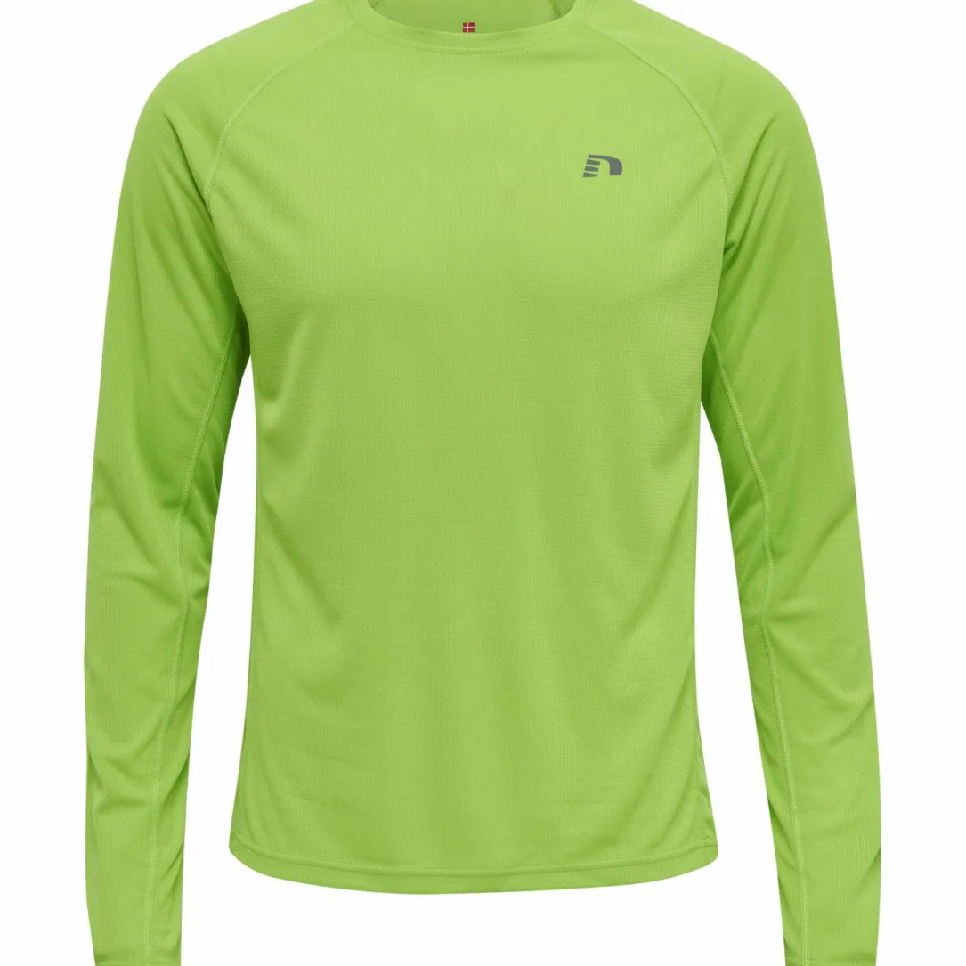 MEN CORE RUNNING T-SHIRT L/S