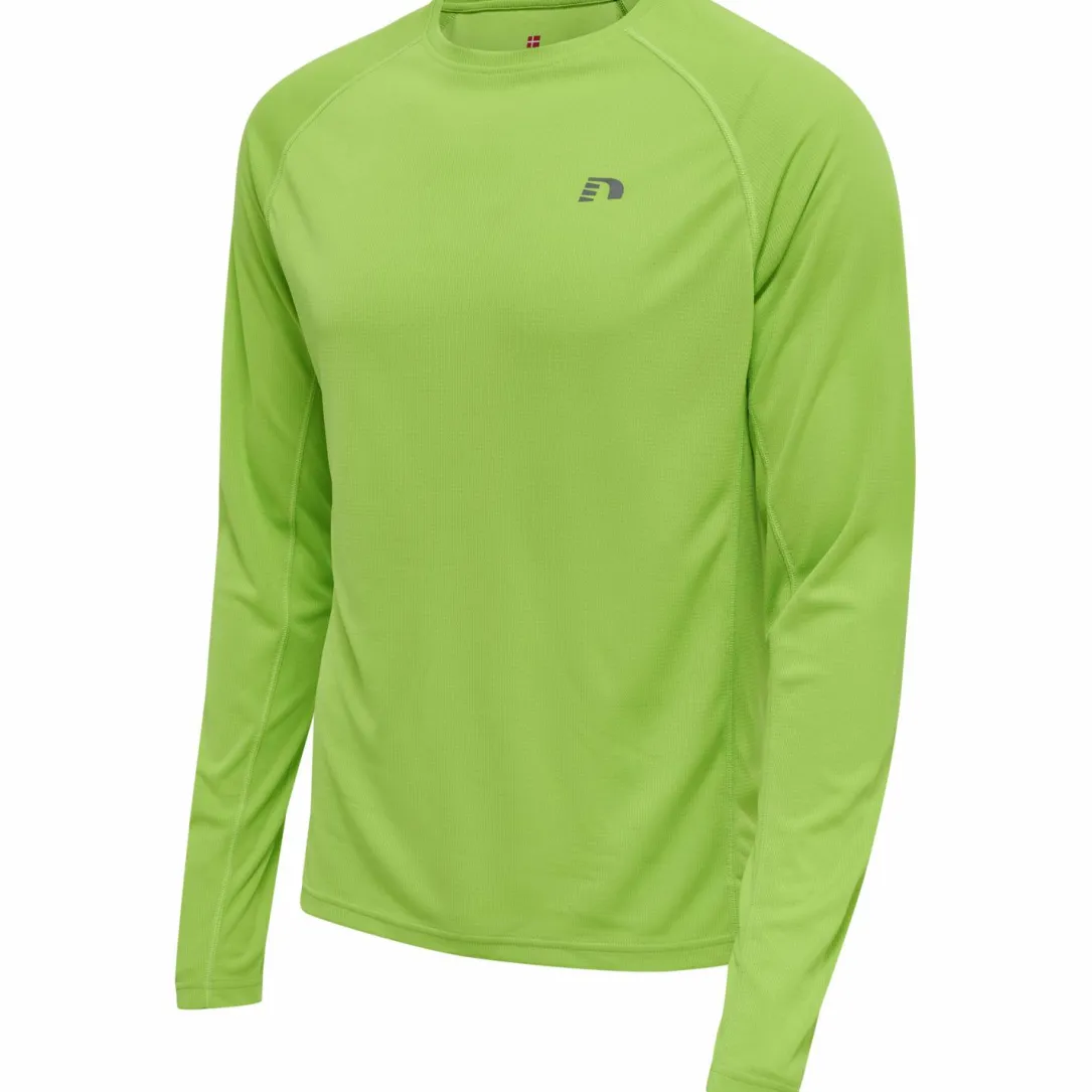 MEN CORE RUNNING T-SHIRT L/S