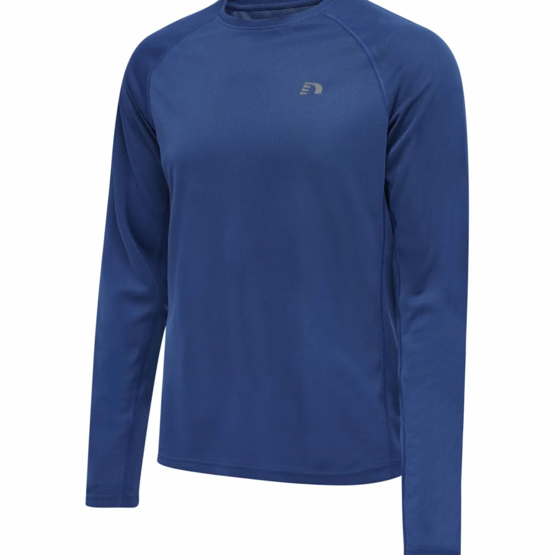 MEN CORE RUNNING T-SHIRT L/S